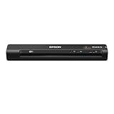 Epson Workforce ES-60W Wireless Portable Sheet-fed Document Scanner for PC and Mac 10.7" x 1.9" x 1.4"