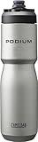 CamelBak Podium Steel Insulated Stainless Steel Bike Water Bottle – for Cycling, Fitness & Sports- Fits Most Bike Cages, 22oz - Stainless