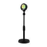 Koah Sunset and Skyscape LED Projection Lamp, App & Remote-Controlled, Sturdy & Durable - for Content Creation, Social Media, Events, and Photography with One Year Warranty.