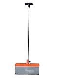 Zeluga 10-239 Handheld Magnet Box Sweeper, Orange