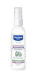Mustela Baby Diaper Rash Cream Spray – Touch-Free protectant with Zinc Oxide & Natural Avocado - Treats, Soothes and Prevents Diaper Rash- Fragrance-Free - 3 fl. oz
