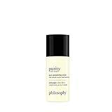 philosophy purity made simple pore minimizing facial serum- with salicylic acid, lentil seed extract & lilac extract decreases the appearance of pores instantly - vegan formula - 1 fl oz