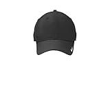 Nike Golf Swoosh Legacy 91 Cap, Black, One Size