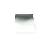 OnlineMetals 304 Stainless Steel Sheet, #4 Brushed Finish, Annealed, ASTM A240/ASME SA240, 0.018" Thickness, 24" Width, 48" Length, 26 Gauge