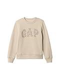 GAP girls Logo Crewneck Sweatshirt Bedrock 291 M