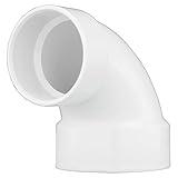 CHARLOTTE PIPE 3 x 4 DWV Closet Bend REDUCING HUB X HUB DWV (Drain, Waste and Vent) (1 Unit Piece)