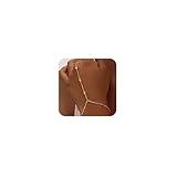 AGWOLF Bracelets for Women,14K Gold/Silver Plated Dainty Hand Chain Bracelets Trendy Ring Bracelet Charm Gold Cuff Bangle Stackable Bracelets Jewelry Adjustable 7"+2"