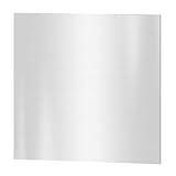 8 x 8 x 1/8 Inch 304 Stainless Steel Sheets, 1/8 Inch Thickness Stainless Steel Plates Stainless Steel Shim Plates Metal Sheets for Kitchen DIY Craft Making (202 x 202 x 3 mm)