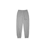 Women’s Cotton Jogger Pants - Lounge-Ready Elastic Waist & Sporty Minimalism