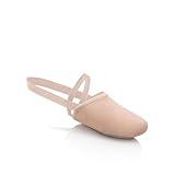 Capezio womens Leather Pirouette Ii Dance Shoe, Nude, Large US