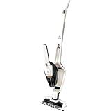 Electrolux Ergorapido Stick Cleaner Lightweight Cordless Vacuum with LED Nozzle Lights and Turbo Battery Power, for Carpets and Hard Floors, in, Satin White