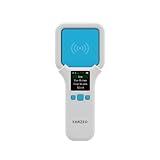 YANZEO SR300 UHF RFID Reader 860Mhz-960Mhz RFID Scanner Wireless Bluetooth Handheld RFID Reader, UHF Tag Reader for Clothing, Shoes, Jewellery Shop and Warehouse Inventory