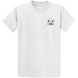 JOES SURF SHOP Men's Early Bird Logo Heavyweight Tees-L-White