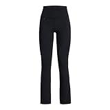 Under Armour Womens Motion Flare Pants, (001) Black / / Jet Gray, Medium