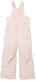 Amazon Essentials Girls' Water-Resistant Ski & Snow Bib Overall, Light Mauve, Large