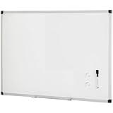 Amazon Basics Magnetic Dry Erase Whiteboard, 36 x 24-Inch, Aluminum Frame, Silver/White