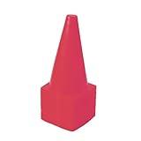 9 Inch Sports Training Cones, Plastic Traffic Safety Agility Field Marker Cone for Practice & Drills, Soccer, Skating, Football, Basketball, Race, Outdoor Activity & Festive Events(Red, 24 Pack)