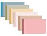 5x7 Cardstock Colored Paper, 60 Sheet Heavyweight Blank Card 85lb/230GSM, Thick Index Cards for Printer, Postcards, Wedding Cards, Invitation Cards, Double Sided