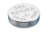 2 Pcs 394 Renata Silver Oxide 0% Mercury Electronic Batteries SR936SW