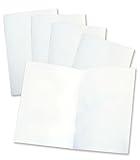 Carson Dellosa | Blank Books for Journaling | High-Gloss Cover, 7-inch x 10-inch, 12-Pack