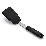 OXO Good Grips Small Silicone Flexible Turner Black