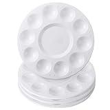 Mr. Pen- 4 Pack Paint Tray Palettes, Kids' Plastic Paint Holder, Trays for Kids