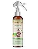 Melanologie Baby Bath in a Bottle Waterless No Rinse Skin Cleanser and Baby Wipe Alternative, Sulfate-, Paraben-, Phthalate- & Dye-Free, Hypoallergenic, Oatmeal & Aloe 8 oz