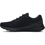 Under Armour Men's Charged Rogue 4, (002) Black/Black/Black, 11, US