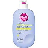 eos Shea Better Body Lotion- Vanilla Cashmere, 24-Hour Moisture Skin Care, Lightweight & Non-Greasy, Made with Natural Shea, Vegan, 16 fl oz