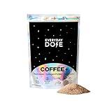 The Mushroom Coffee by Everyday Dose Premium Coffee Extract with Grass-Fed Collagen, Chaga, Lions Mane & L-Theanine for better Focus, Energy, Digestion and Immunity 30 Servings of Mushroom Coffee