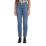 Levi's Women's Classic Straight Jeans (Standard and Plus), (New) Lapis Speed, 28 Short