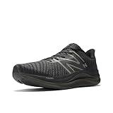 New Balance Men's MFCPRCZ4 Running Shoe, Black/Harbor Grey, 11.5