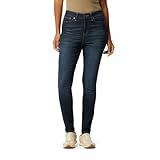 Levi Strauss Signature Gold Women's Totally Shaping High Rise Skinny Jeans (Available in Plus Size), Sea and Sky, 4 Regular