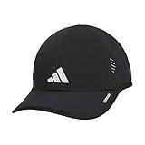 adidas Women's Superlite Hat, Relaxed-fit Adjustable Workout Sports Cap, Black/White/3.0, One Size