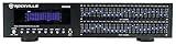 Rockville REQ42-B Black 19" Rack Mount 2 x 21 Band Equalizer