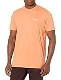 Columbia Apparel Men's Graphic T-Shirt Shirt, Bright Peach/Biber, Large