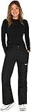 Arctix Women's Insulated Snow Pants, Black, Small