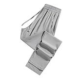 Stretch Active Pants for Women Mens Sweatpants Elastic Waist Daily Sanitary Sweat Pant Quick Dry Gym Workout Pants