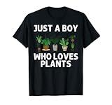 Cool Plant For Boys Kids Pot Gardener Plant Lover Gardening T-Shirt