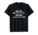 Theater Broadway Musical T-Shirt Stage Actor Gift T-Shirt