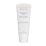 Avène Hydrance LIGHT Hydrating Emulsion, Daily Face Moisturizer Cream, Non-Comedogenic, 1.3 Oz