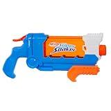 Nerf Super Soaker Flip Fill Water Blaster, 4 Spray Styles, Fast Fill, 30 Fluid Ounce Tank, Water Toys for 6 Year Old Boys & Girls & Up