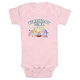 Infant's Care Bears Birthday Girl Cupcake Group Bodysuit - Light Pink - 12 Months