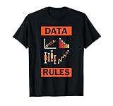 Data Science Rules! Cool Statistics and Math Science Tee