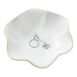 Ring Dish Tray, Jewelry Dish Holder, Key Bowl, Trinket Tray, Earring Holder, Decoration Plate for Women