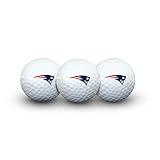 Team Effort New England Patriots Pack of 3 Golf Balls