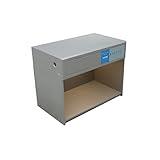 INTBUYING Color Matching Cabinet 5 Light Sources Calibration Charts Light Source Cabinet Textiles Printing Plastics Footwear Leather Color Assessment Cabinet Box 110V