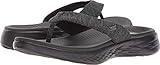Skechers Performance Women's on-the-Go 600-15304 Flip-Flop,black,5 M US