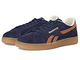 Reebok Unisex Club C Grounds UK Sneaker, Vector Navy/Dark Ginger Brass, 10 US Men