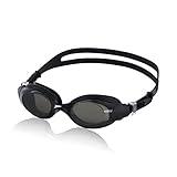 Speedo Unisex-Adult Swim Goggles Hydrosity, Speedo Black/Smoke, USXHYDROSITYA